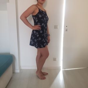 Floral Cinnamon Girl Dress